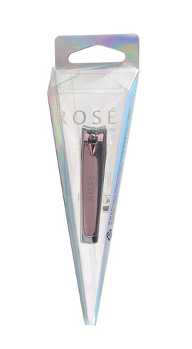 Basic Care Rose Gold Mini Nail Clippers