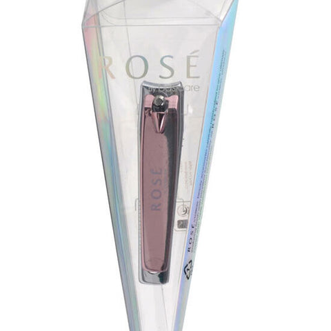 Basic Care Rose Gold Mini Nail Clippers