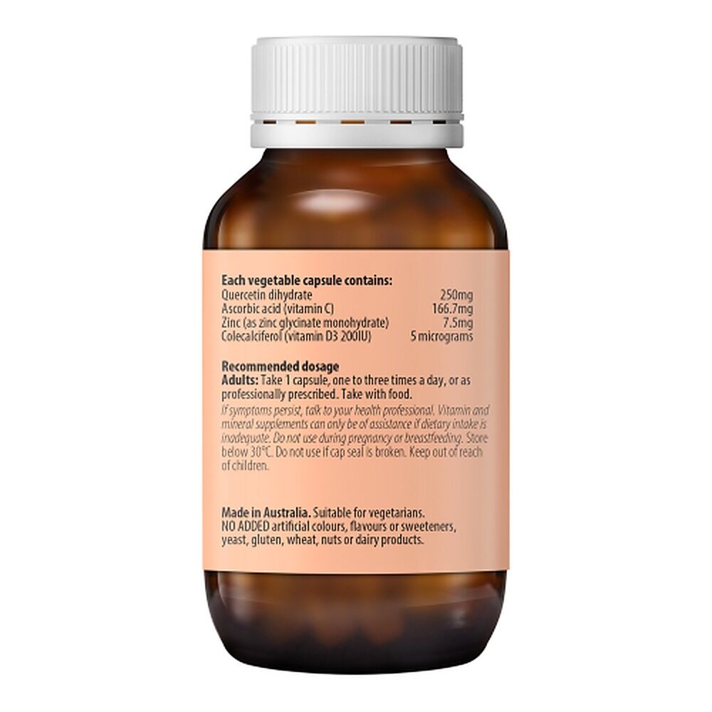 Fusion Quercetin Advanced 60 Vege Capsules