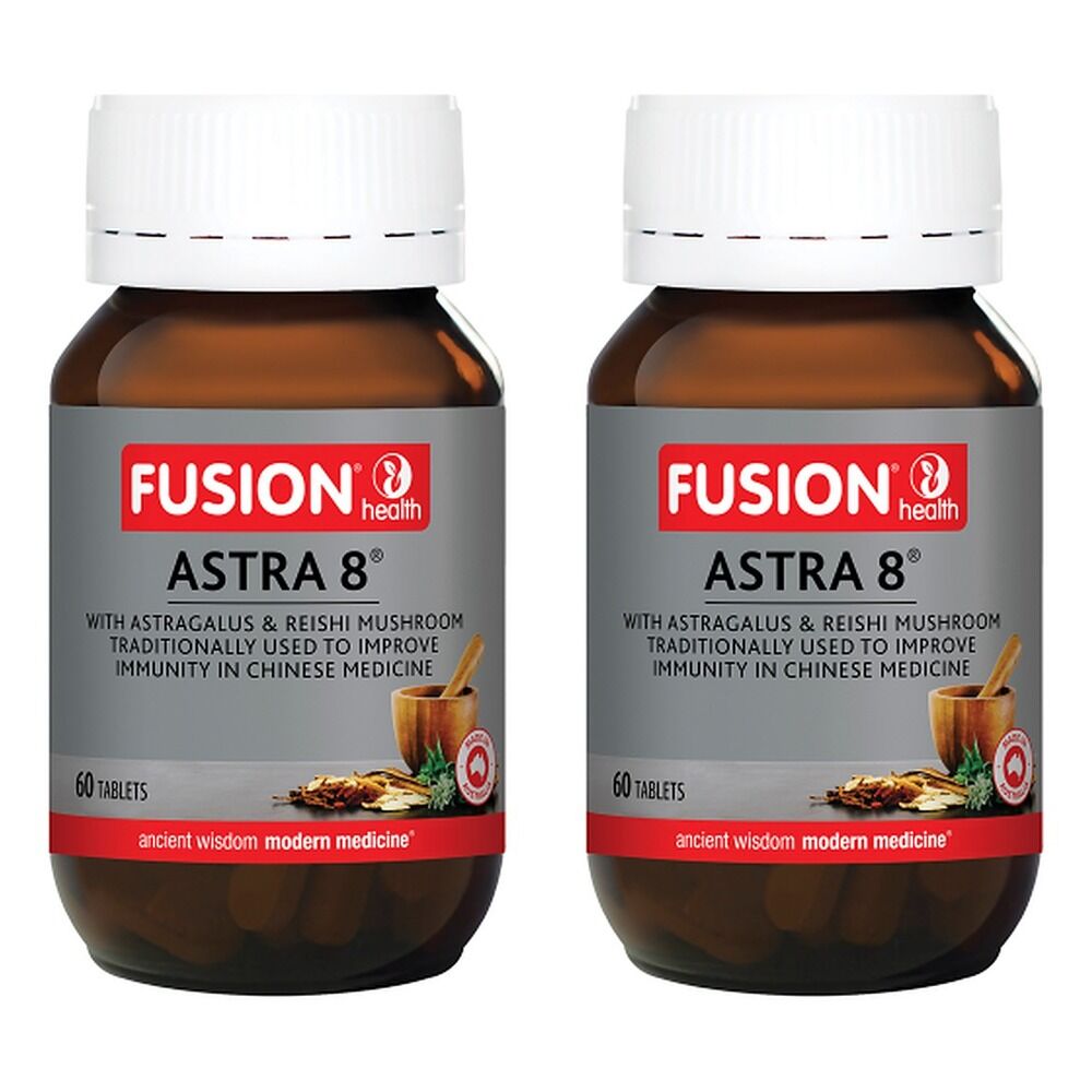 Fusion Astra Eight 60 Tablets Pack of 2
