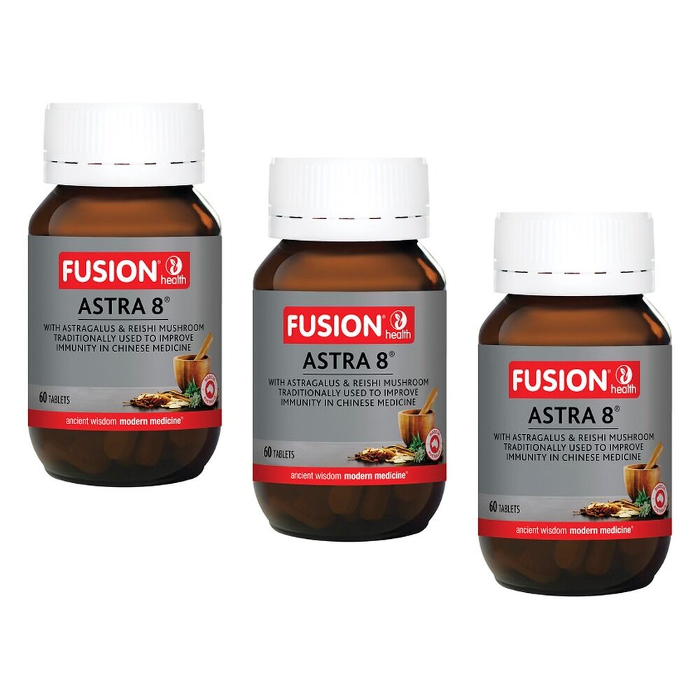 Fusion Astra Eight 60 Tablets Pack of 3