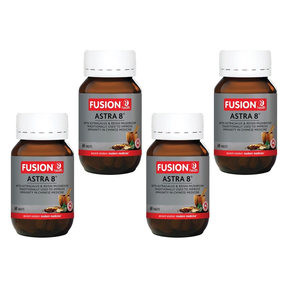 Fusion Astra Eight 60 Tablets Pack of 4