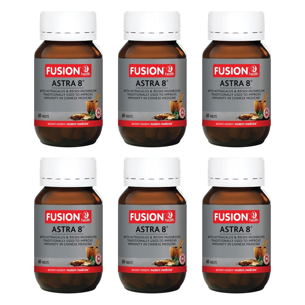 Fusion Astra Eight 60 Tablets Pack of 6