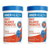 Inner Health Daily Balance Probiotic 60 Capsules Pack of 2