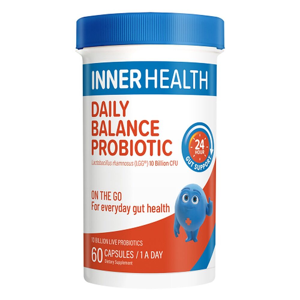 Inner Health Daily Balance Probiotic 60 Capsules
