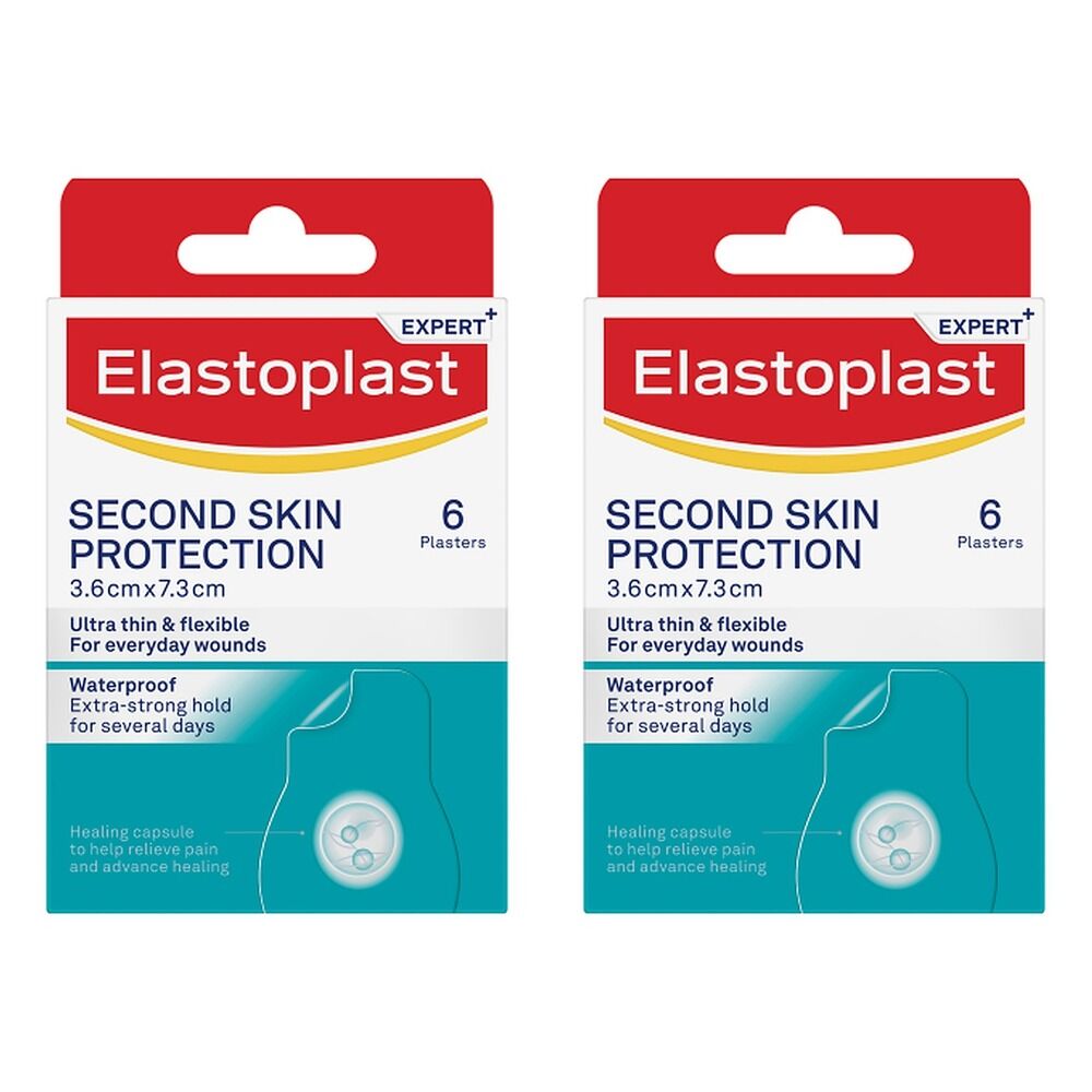 Elastoplast Second Skin Protection XL Dressings Pack of 2