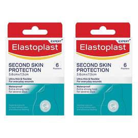 Elastoplast Second Skin Protection XL Dressings Pack of 2