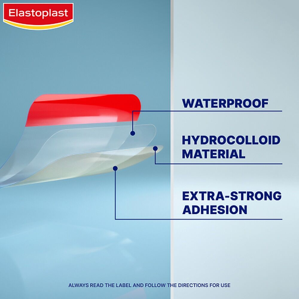 Elastoplast Second Skin Protection XL Dressings