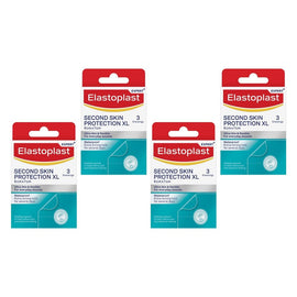 Elastoplast Second Skin Protection XL Dressings Pack of 4