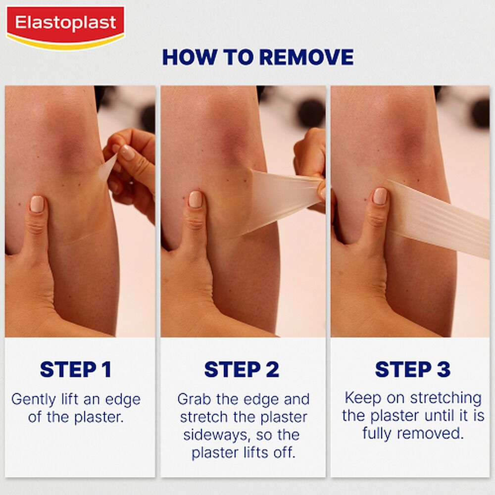 Elastoplast Second Skin Protection XL Dressings