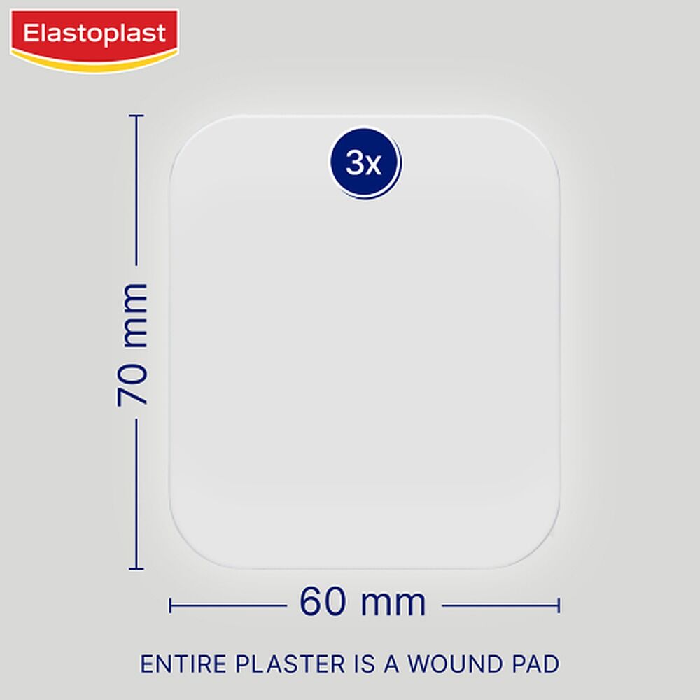 Elastoplast Second Skin Protection XL Dressings