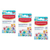 Elastoplast Kids Waterproof Plasters 20 Strips Pack of 3