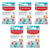 Elastoplast Kids Waterproof Plasters 20 Strips Pack of 5
