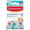 Elastoplast Kids Waterproof Plasters 20 Strips