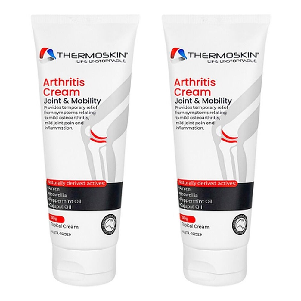 Thermoskin Arthritis Cream Joint Mobility 100g Pack of 2