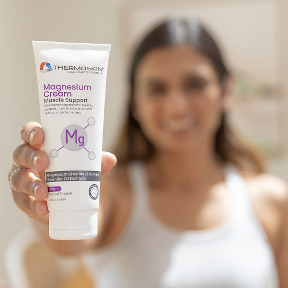 Thermoskin Magnesium Cream Muscle Support 100g