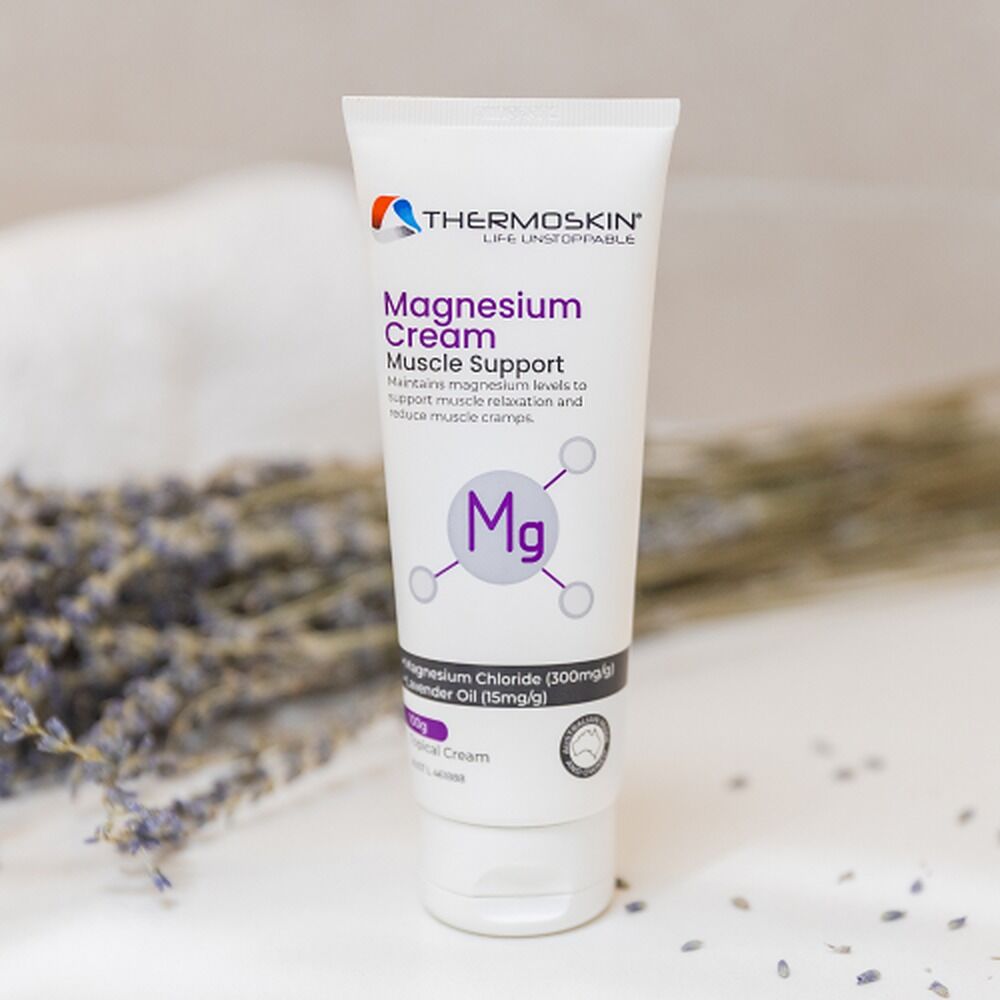 Thermoskin Magnesium Cream Muscle Support 100g