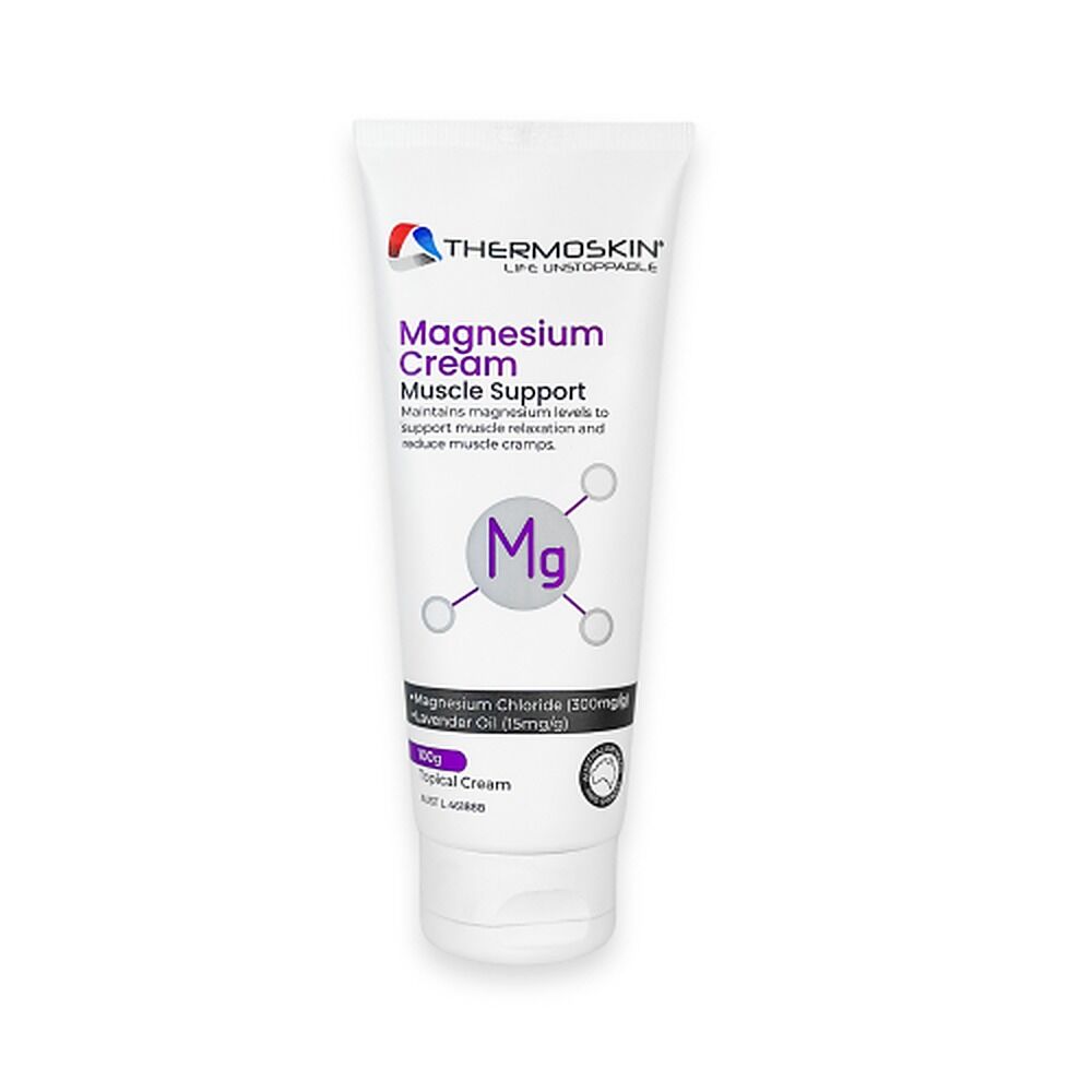 Thermoskin Magnesium Cream Muscle Support 100g