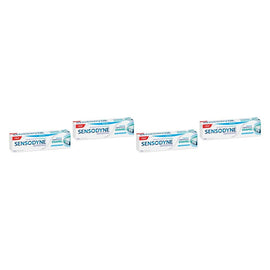 Sensodyne Sensitivity & Enamel Freshmint Toothpaste Pack of 4