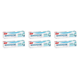 Sensodyne Sensitivity & Enamel Freshmint Toothpaste Pack of 6