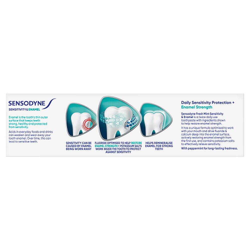 Sensodyne Sensitivity & Enamel Freshmint Toothpaste