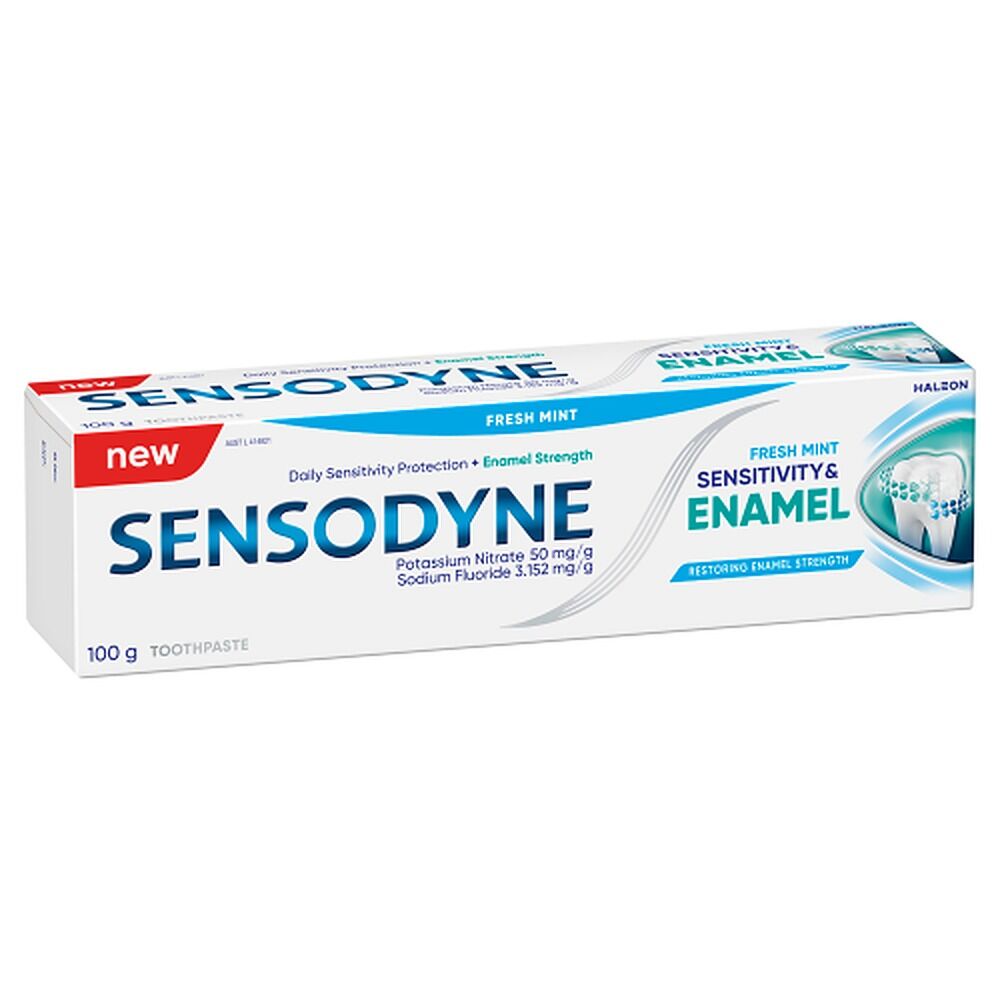 Sensodyne Sensitivity & Enamel Freshmint Toothpaste