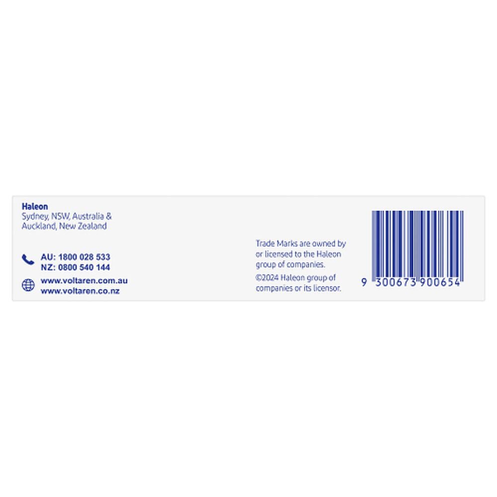 Voltaren Pain Relief Gel 12 Hourly 30g