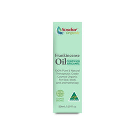 Soodox Organic Frankincense Oil 50mL