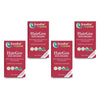 Soodox Organic HairGro Oil 50mL + Scalp Applicator, 2 Piece Set Pack of 4