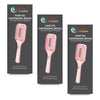 Soodox Organic Hair Oil Dispensing Brush Pink Pack of 3