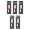 Soodox Organic Hair Oil Dispensing Brush Pink Pack of 5