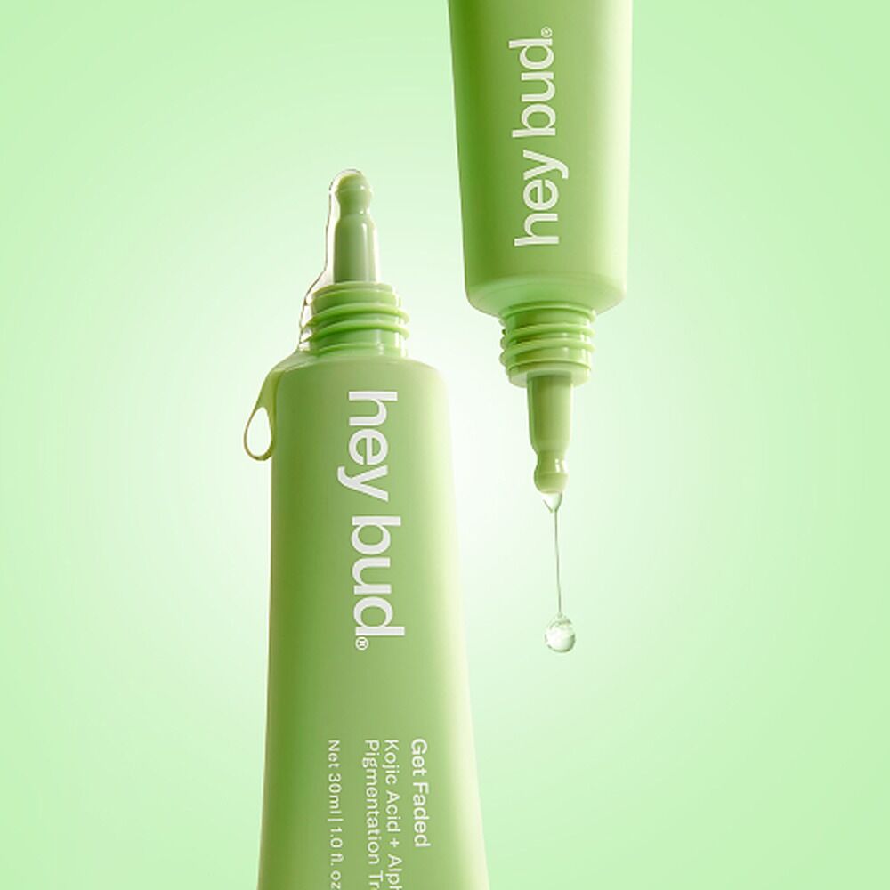 Hey Bud Kojic Acid + Alpha Arbutin Pigmentation Treatment 30mL