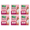 Depend Real Fit Underwear for Women Regular Absorbency Medium 8 Bundle of 6