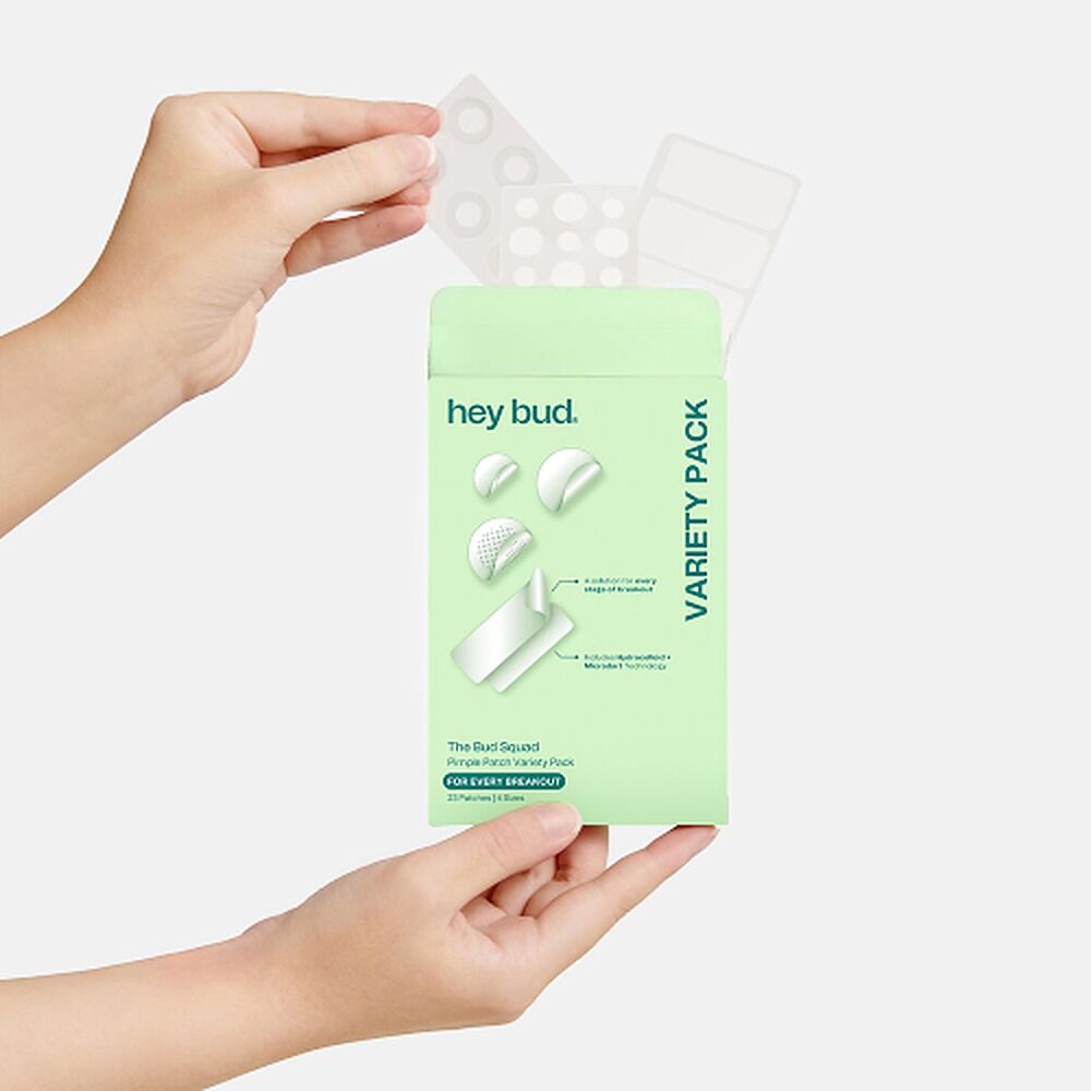 Hey Bud Pimple Patch Variety Pack 23 Patches x 6