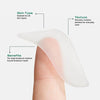 Hey Bud Hydrocolloid + Hemp XL Pimple Strips 10 Patches x 6