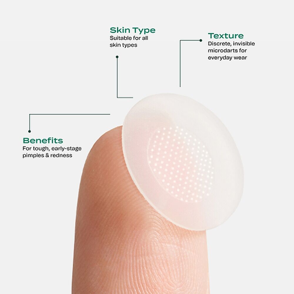 Hey Bud Microdart + Hemp Pimple Patches 9 Patches x 6