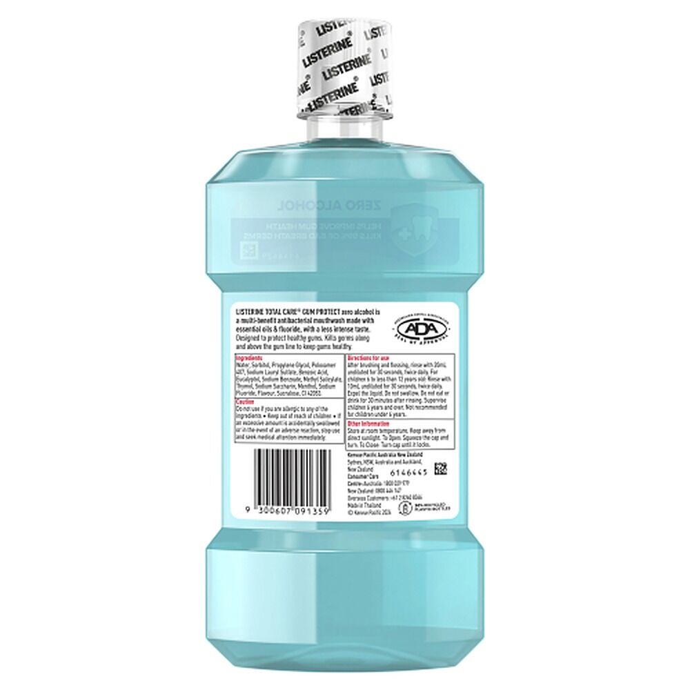 Listerine Total Care Gum Protect 500mL x 4