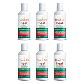 Elmore Oil Heat 100mL Pack of 6