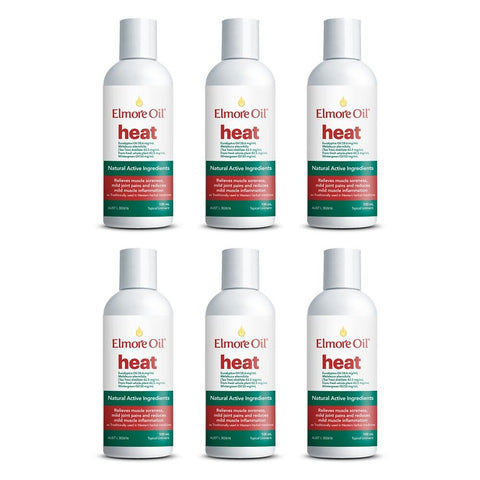 Elmore Oil Heat 100mL Pack of 6