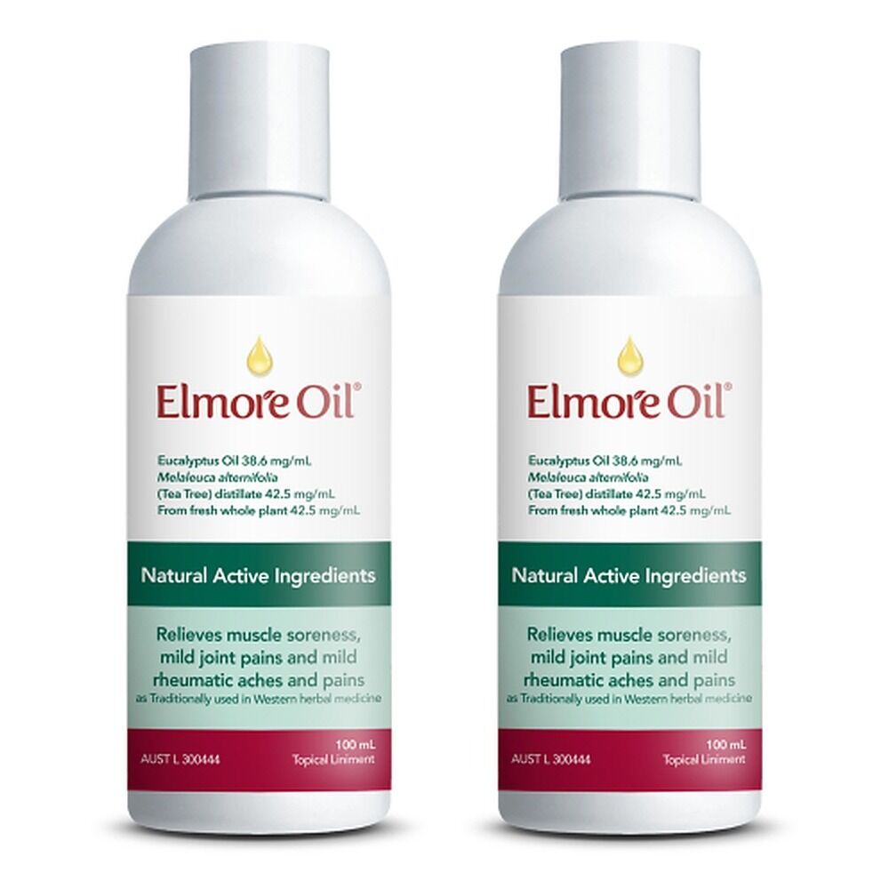 Elmore Oil Original, 100mL Pack of 2