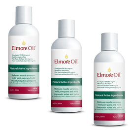 Elmore Oil Original, 100mL Pack of 3