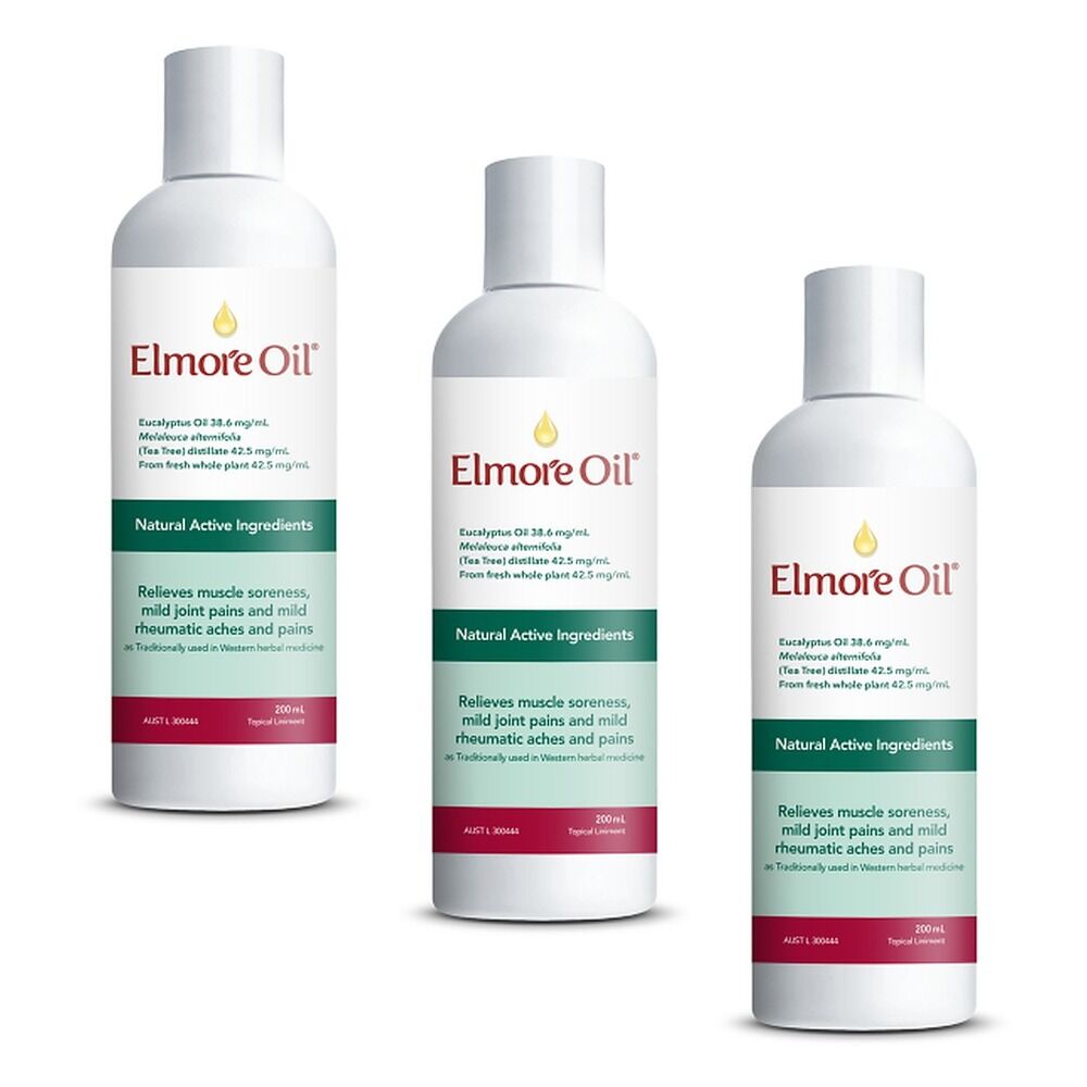 Elmore Oil Original Pack of 3