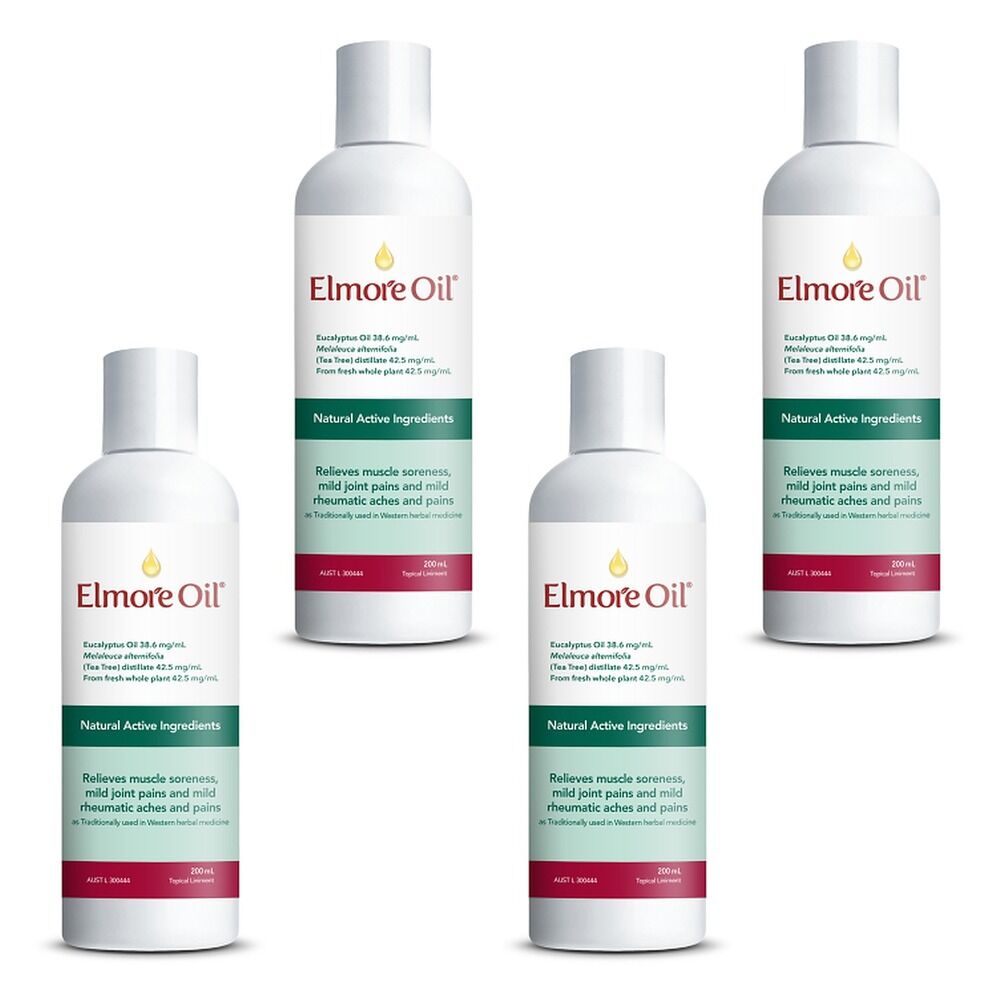 Elmore Oil Original Pack of 4