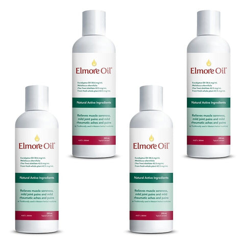 Elmore Oil Original Pack of 4