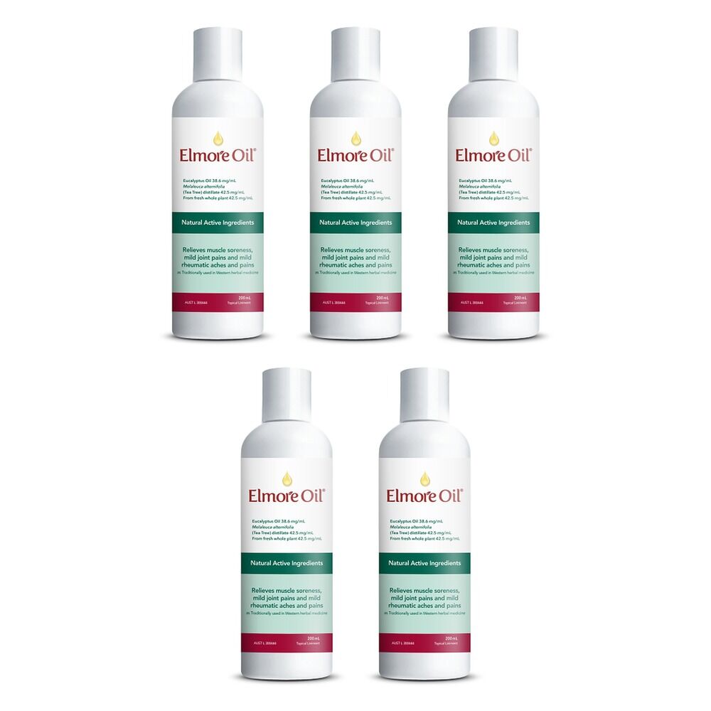 Elmore Oil Original Pack of 5