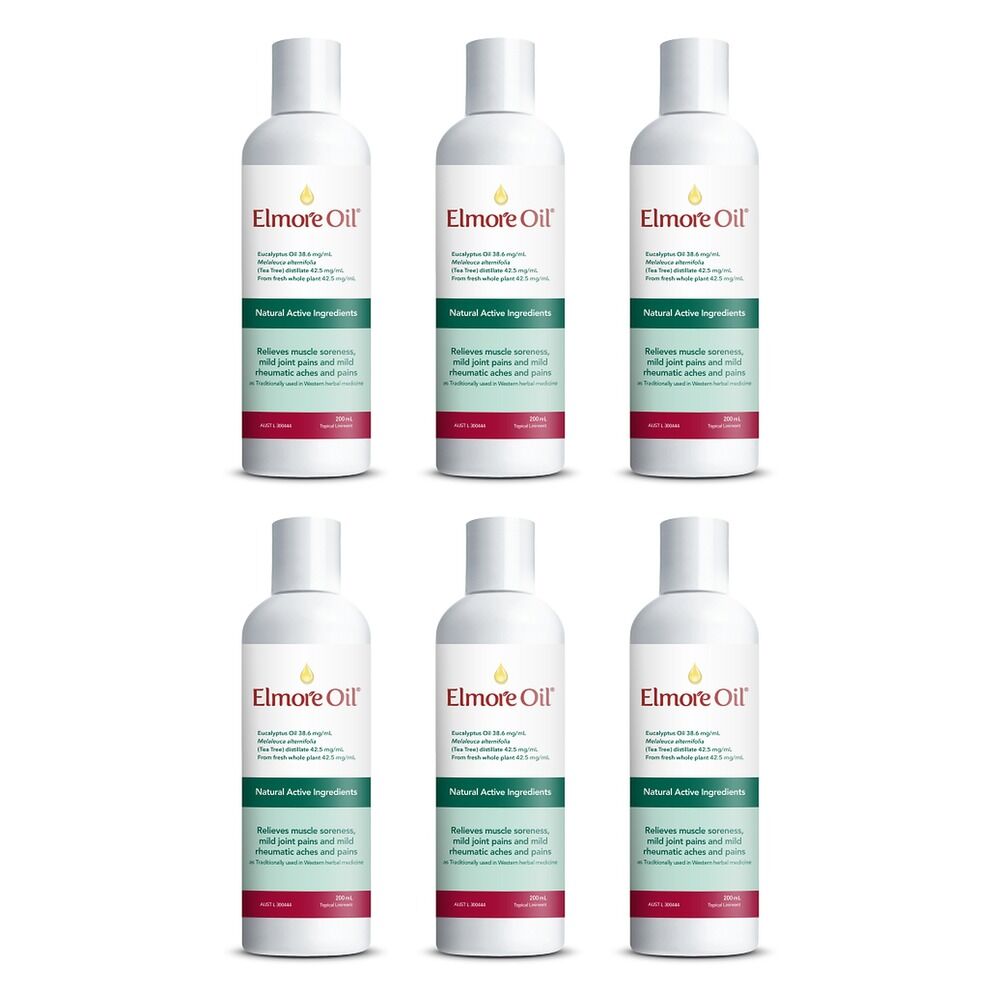Elmore Oil Original Pack of 6