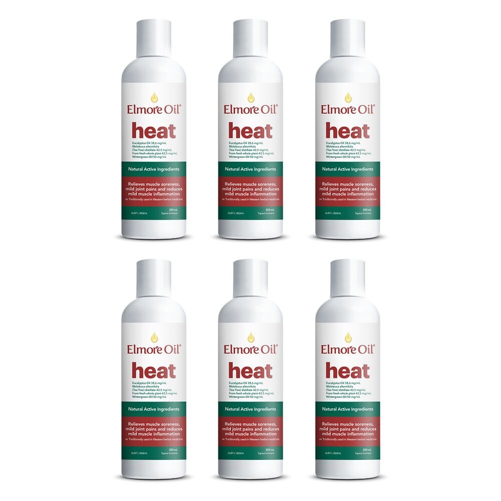 Elmore Oil Heat Pack of 6