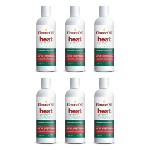 Elmore Oil Heat Pack of 6