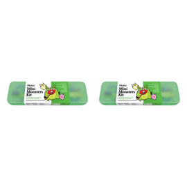 Piksters Mini Monsters Oral Care Kit x 4 Bundle of 2