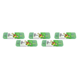 Piksters Mini Monsters Oral Care Kit x 4 Bundle of 5